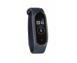 Gepersonaliseerd sporthorloge met touchscreen LCD-scherm kleur marineblauw
