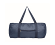 Sporttas bedrukken met voorvak en een capaciteit van 20L kleur blauw