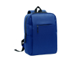 RPET-rugzak met laptop- en tabletvakken 10 inch en 15 inch kleur blauw