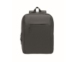 RPET-rugzak met laptop- en tabletvakken 10 inch en 15 inch kleur donkergrijs
