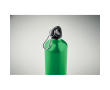 Lekvrije drinkfles van gerecycled roestvrij staal, 750 ml kleur groen
