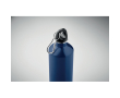 Lekvrije drinkfles van gerecycled roestvrij staal, 750 ml kleur marineblauw