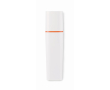 Witte highlighter met verschillende inktkleuren kleur neon oranje