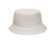 Polyester vissershoed in verschillende kleuren 150 g/m² kleur wit