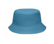 Polyester vissershoed in verschillende kleuren 150 g/m² kleur turkoois