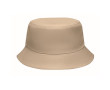 Polyester vissershoed in verschillende kleuren 150 g/m² kleur khaki