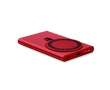 Magnetische draadloze snellader met powerbank 15W kleur bordeaux