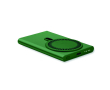 Magnetische draadloze snellader met powerbank 15W kleur donkergroen