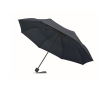 Stormparaplu bedrukken, inclusief opbergtas Ø100 kleur blauw