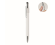 Antistressbalpen met spinner aan de bovenkant, blauwe inkt kleur wit