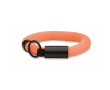 Drijvende polssleutelhanger, ideaal voor gebruik in het water kleur oranje
