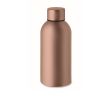 Monochrome lekvrije gerecycleerde roestvrijstalen fles 500 ml kleur nude