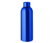 Druppelvrije fles van gerecycled roestvrij staal 750 ml kleur blauw