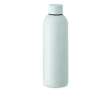 Druppelvrije fles van gerecycled roestvrij staal 750 ml kleur wit