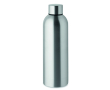 Druppelvrije fles van gerecycled roestvrij staal 750 ml kleur mat zilver