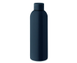 Druppelvrije fles van gerecycled roestvrij staal 750 ml kleur marineblauw