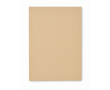 Notitieblokset met plaknotities en schrijvenset kleur beige