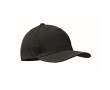 Polyester pet met ventilatiegaatjes en waterafstotend kleur zwart