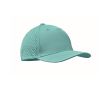 Polyester pet met ventilatiegaatjes en waterafstotend kleur turkoois