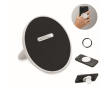 Magnetische telefoonhouder voor eenvoudige bevestiging kleur wit