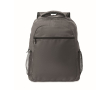 Laptoprugzak met voor- en zijvakken 15 inch kleur donkergrijs