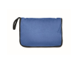 Deken of reiskussen met trolleyband 220 g/m² kleur blauw