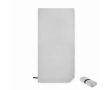 Sporthanddoek bedrukken van microvezel met sluitriem 200 g/m² kleur grijs