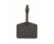 Reistag van PU en RPET voor Apple® apparaten kleur zwart