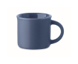 Keramische espresso mok, personaliseerbaar, 40ml kleur blauw
