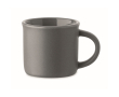 Keramische espresso mok, personaliseerbaar, 40ml kleur donkergrijs