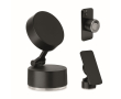Magnetische telefoonhouder met laadfunctie kleur zwart
