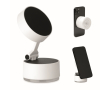 Magnetische telefoonhouder met laadfunctie kleur wit