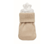 Klein polyester handwarmer met warmwatersysteem kleur beige