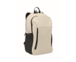 Laptoprugzak met meerdere buitenvakken 15'' kleur ivoor