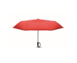 Windbestendige opvouwbare paraplu met automatischesluiting Ø99 kleur rood