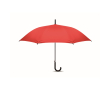 Halfautomatische paraplu in diverse kleuren Ø103 kleur rood