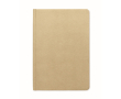 A5 Notitieboek van suikerriet met harde kaft gelijnd papier kleur khaki