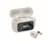 Draadloze oordopjes met etui met touchscreen kleur wit