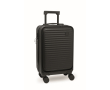 Harde trolley met vakken voor documenten en laptop 20'' kleur zwart