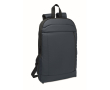 Laptoprugzak van RPET en PU met bagageriem 16'' kleur blauw