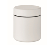 Dubbelwandige RVS thermopot met deksel 500 ml kleur wit