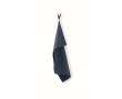 Microvezelhanddoek met elastische lus 30x50 cm kleur blauw