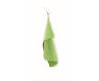 Microvezelhanddoek met elastische lus 30x50 cm kleur limoen groen