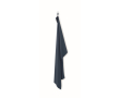 Sneldrogende microvezelhanddoek 70x120 cm kleur blauw