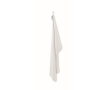 Sneldrogende microvezelhanddoek 70x120 cm kleur wit