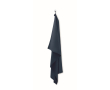 Sneldrogende microvezelhanddoek 100x150 cm kleur blauw