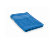 Handdoek van badstof 100% katoen 380 g/m² 30x50 cm kleur blauw