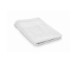 Handdoek van badstof 100% katoen 380 g/m² 30x50 cm kleur wit