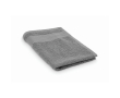 Handdoek van badstof 100% katoen 380 g/m² 30x50 cm kleur donkergrijs