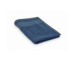 Handdoek van badstof 100% katoen 380 g/m² 30x50 cm kleur koningsblauw